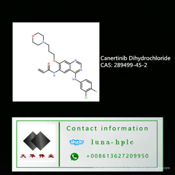 Alta calidad con buen precio (CAS 289499-45-2) Dihidrocloruro de Canertinib